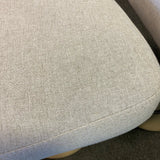 Fabric Stool (Bar - With Back)