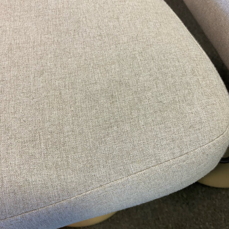 Fabric Stool (Bar - With Back)