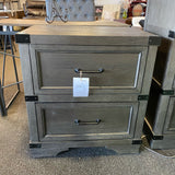 Wood Nightstand