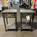 Wood Nightstand