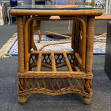 Rattan Table ( End)
