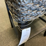 Rattan Stool (Bar - With Back)