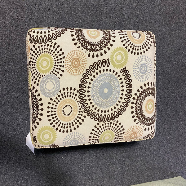 Fabric Ottoman