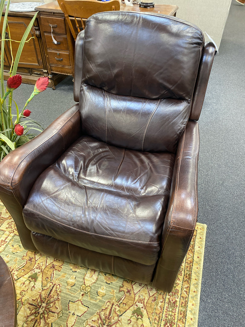 Leather Chair (Recliner)