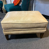 Leather type Ottoman