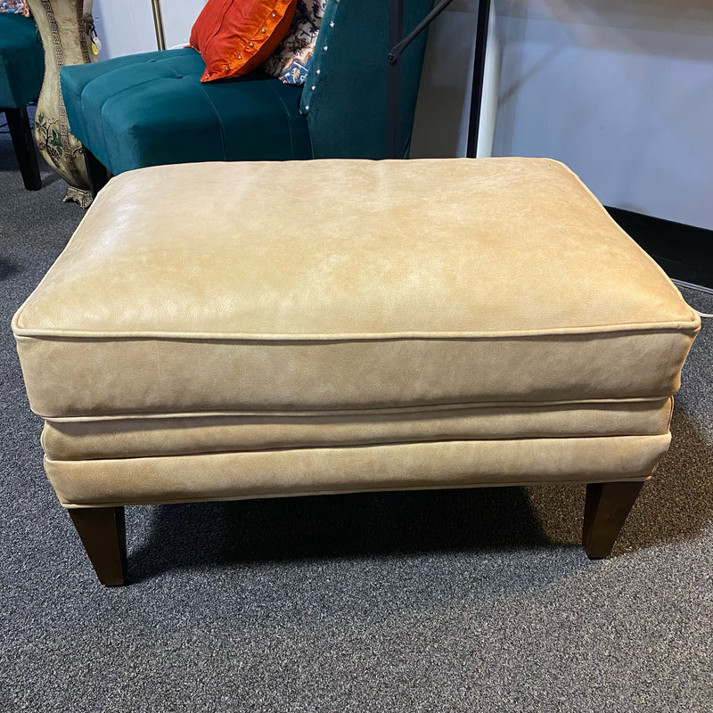 Leather type Ottoman