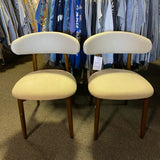 Wood Chair (Dining - Pair)