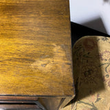 Wood Nightstand