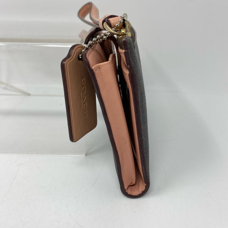 Coach designer  wristlet