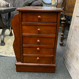 Wood Chest of Drawers