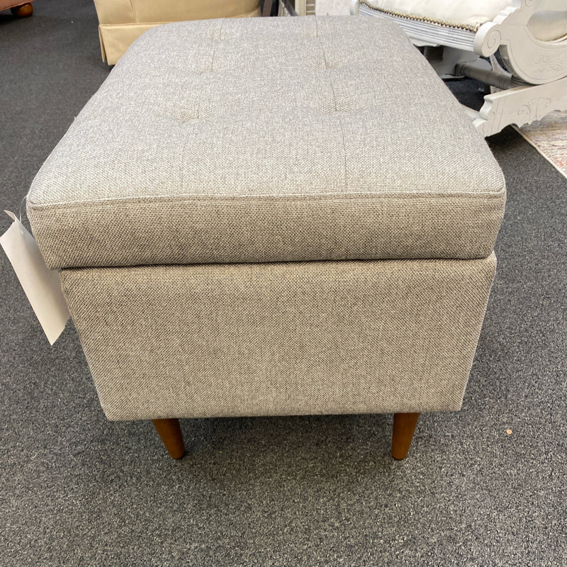 Fabric Ottoman