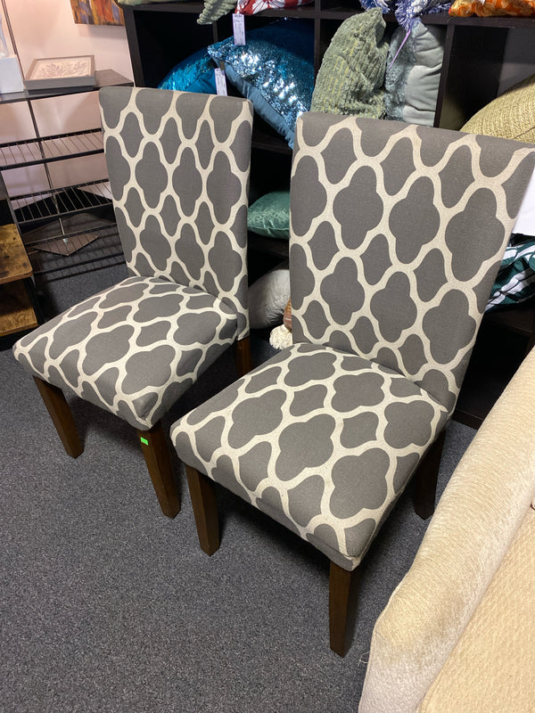Fabric Chair (Dining - Pair)