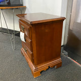 Wood Nightstand