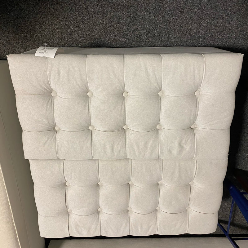 Fabric Ottoman