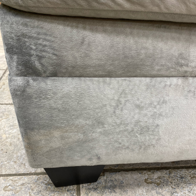 Velvet Loveseat