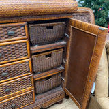 Wicker Chest of Drawers