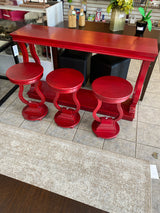 Wood Table (Sofa)