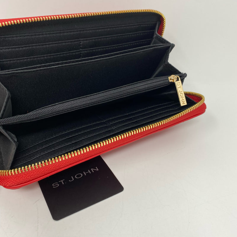 St John designer  wallet