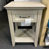 Wood Nightstand