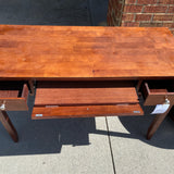 Wood Desk