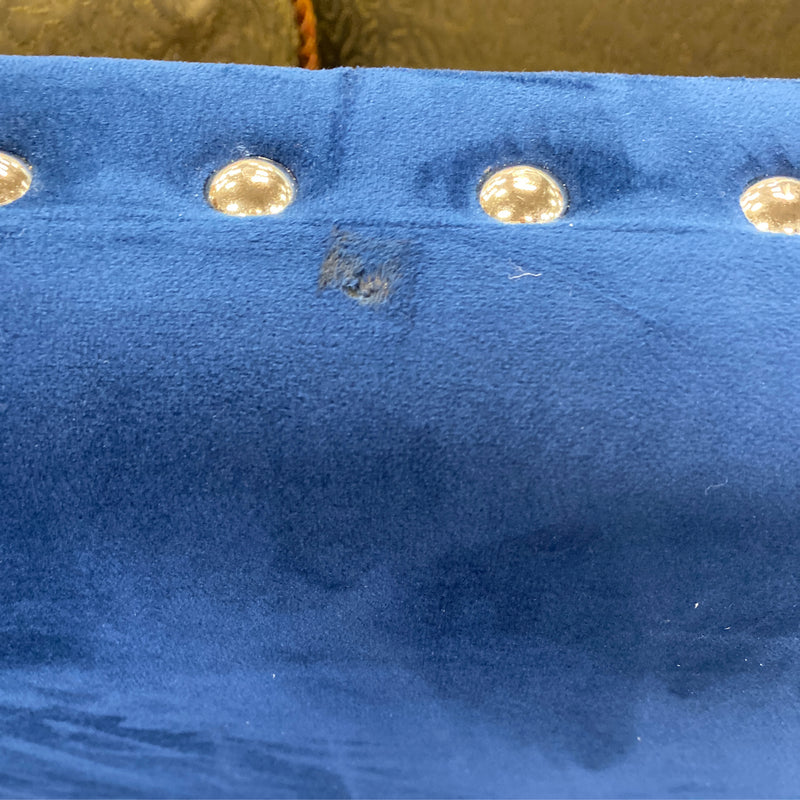 Velvet Loveseat