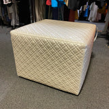 Fabric Ottoman