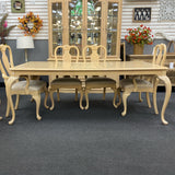 Wood Table ( W/ Chairs)