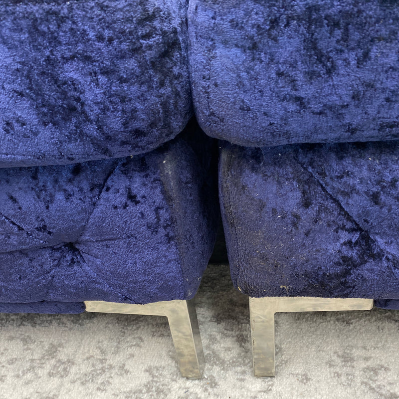 Velvet Sofa