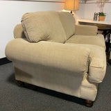 Fabric Loveseat