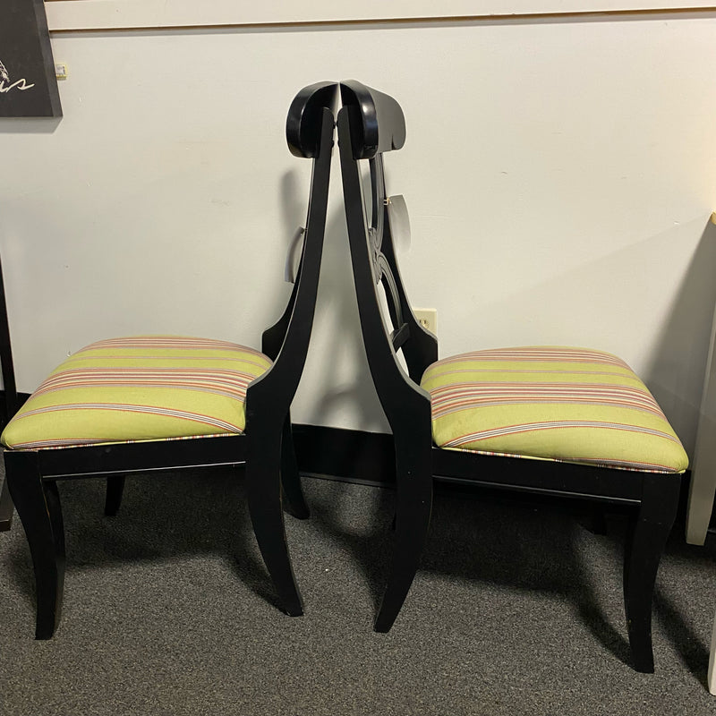 Wood Chair (Dining - Pair)