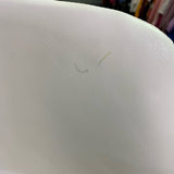 Pleather Stool (Bar - With Back)