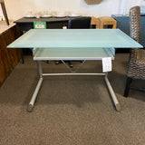 Glass Desk