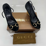 Gucci 8.5 designer shoes ( Wm)