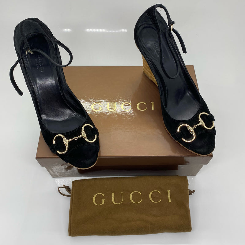 Gucci 8.5 designer shoes ( Wm)