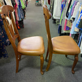 Wood Chair (Dining - Pair)