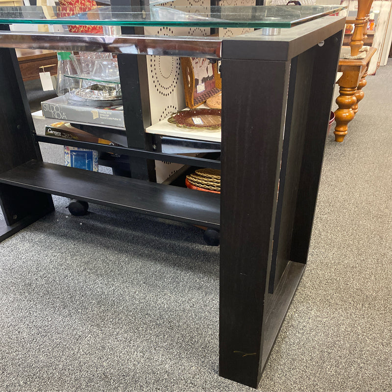Glass Desk