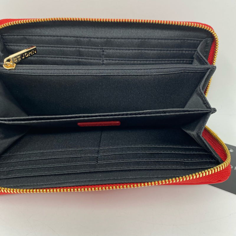 St John designer  wallet