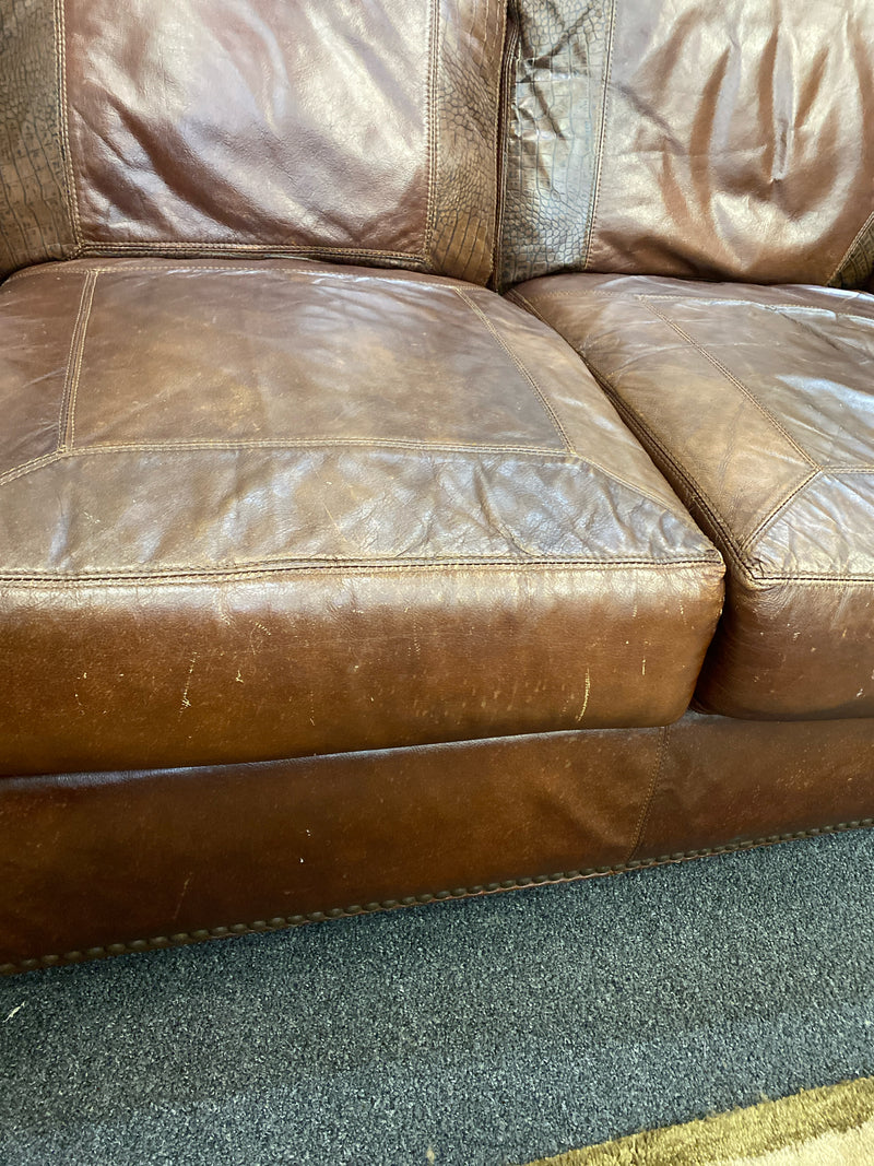 Leather Sofa