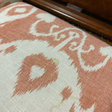 Fabric Stool (Bar - With Back)