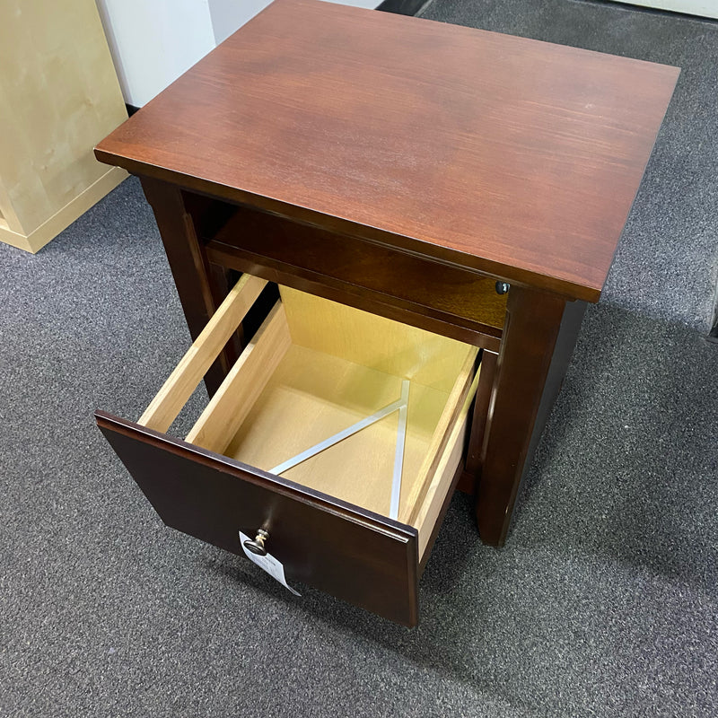 Wood Nightstand