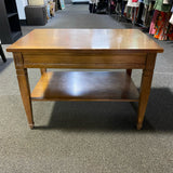 Wood Table ( End)