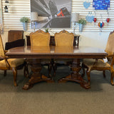 Wood Table ( W/ Chairs)