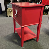 Wood Nightstand