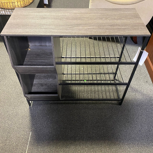 Wood and Metal Table (Accent)