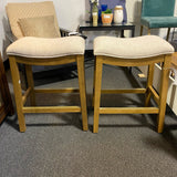 Wood Stool (Bar - No Back)