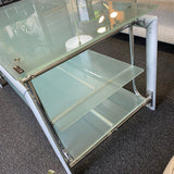 Metal and Glass Stand (TV)
