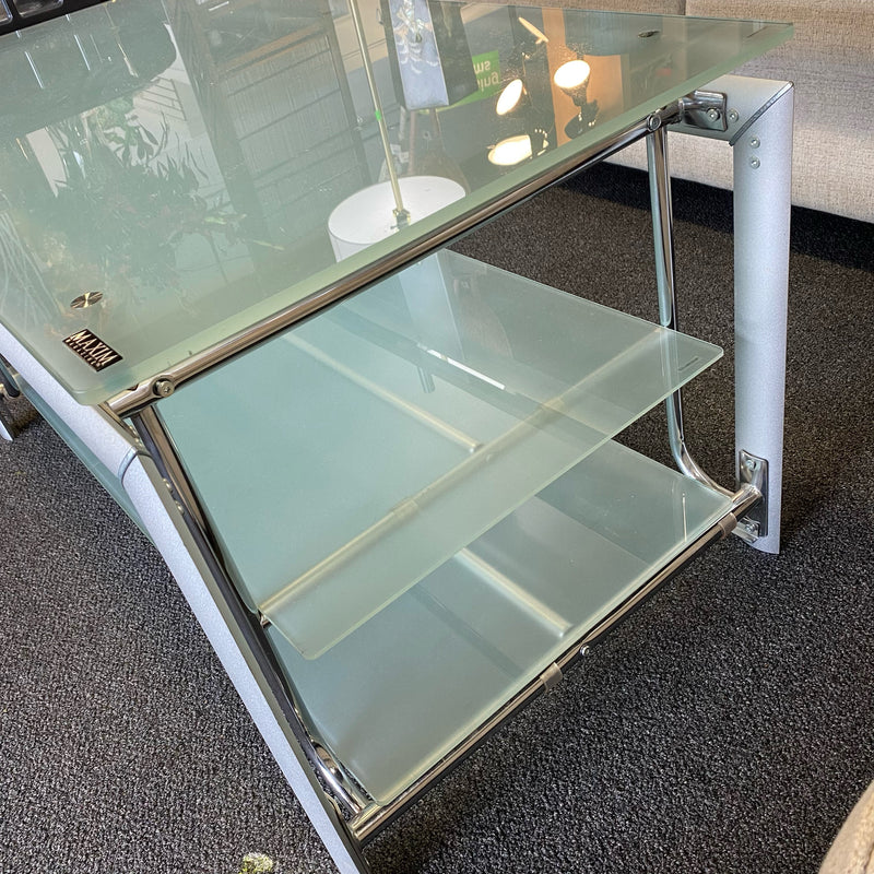 Metal and Glass Stand (TV)