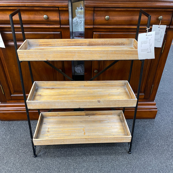 Wood Bookshelf