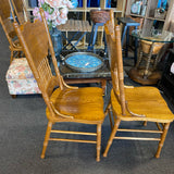 Wood Chair (Dining - Pair)