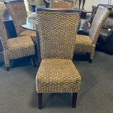 Rattan Table ( W/ Chairs)